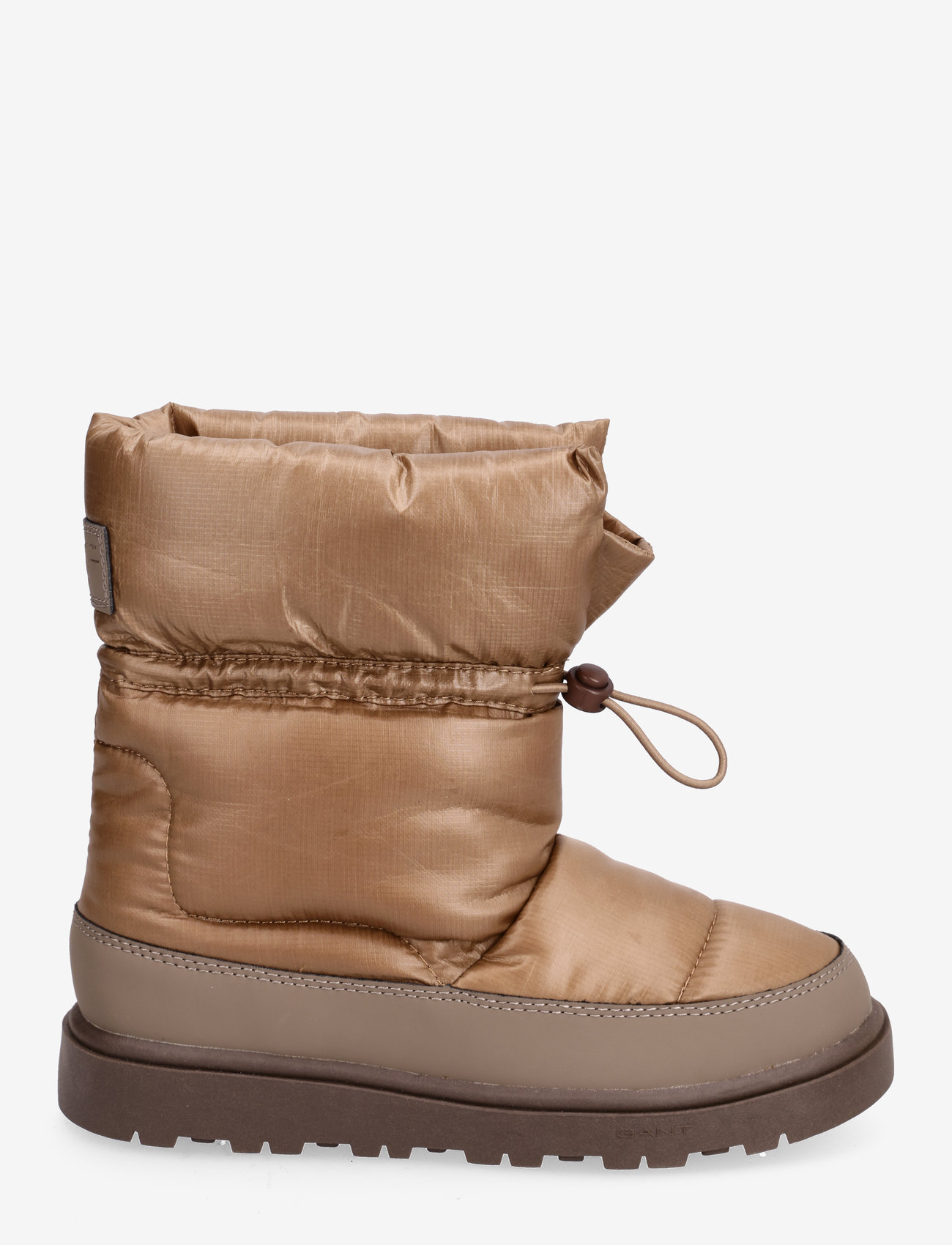 GANT - Sannly Mid Boot - winter shoes - desert brown - 1