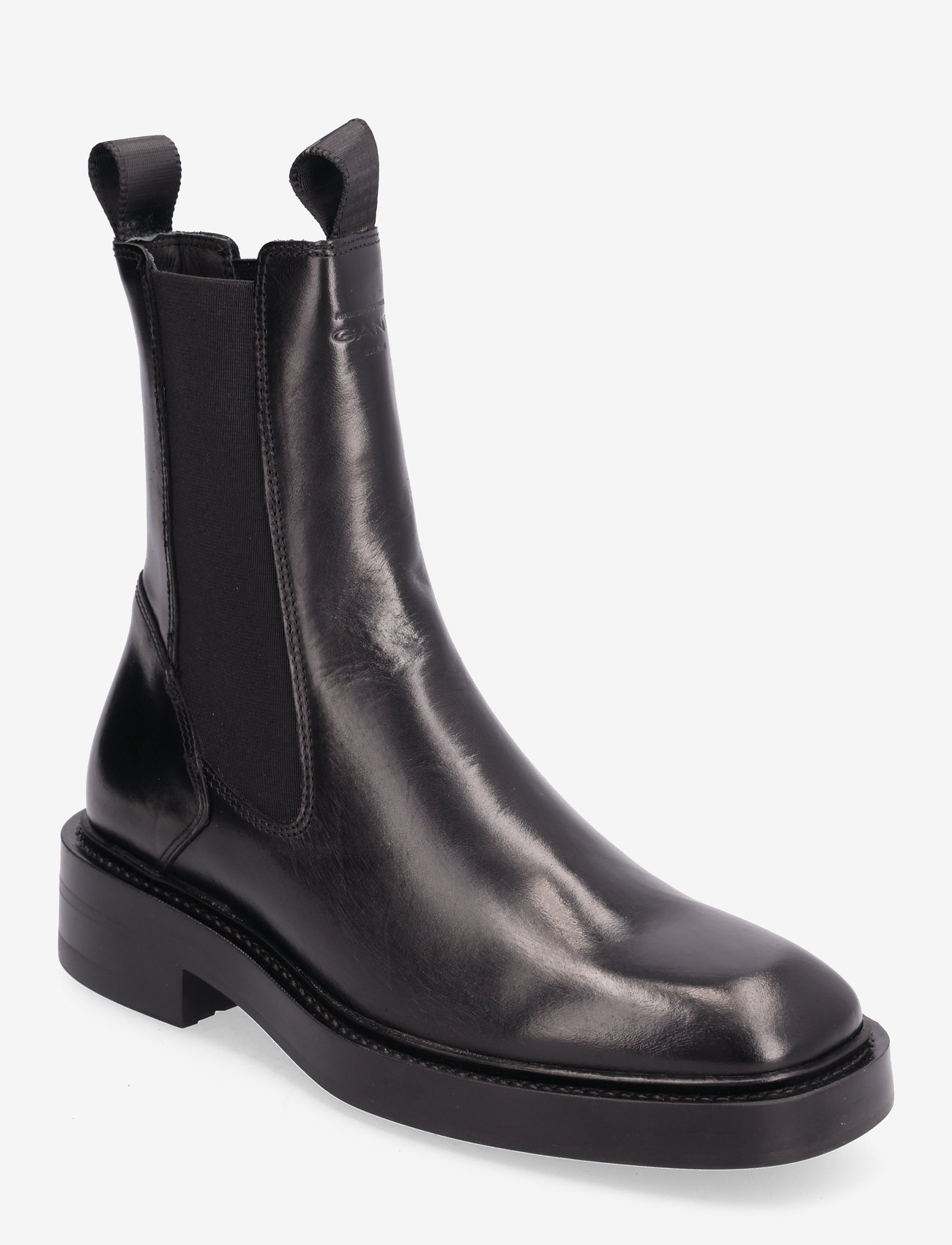 GANT - Fallwi Chelsea Boot - chelsea stila zābaki - black - 0