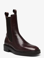 GANT - Fallwi Chelsea Boot - chelsea boots - dark brown - 0