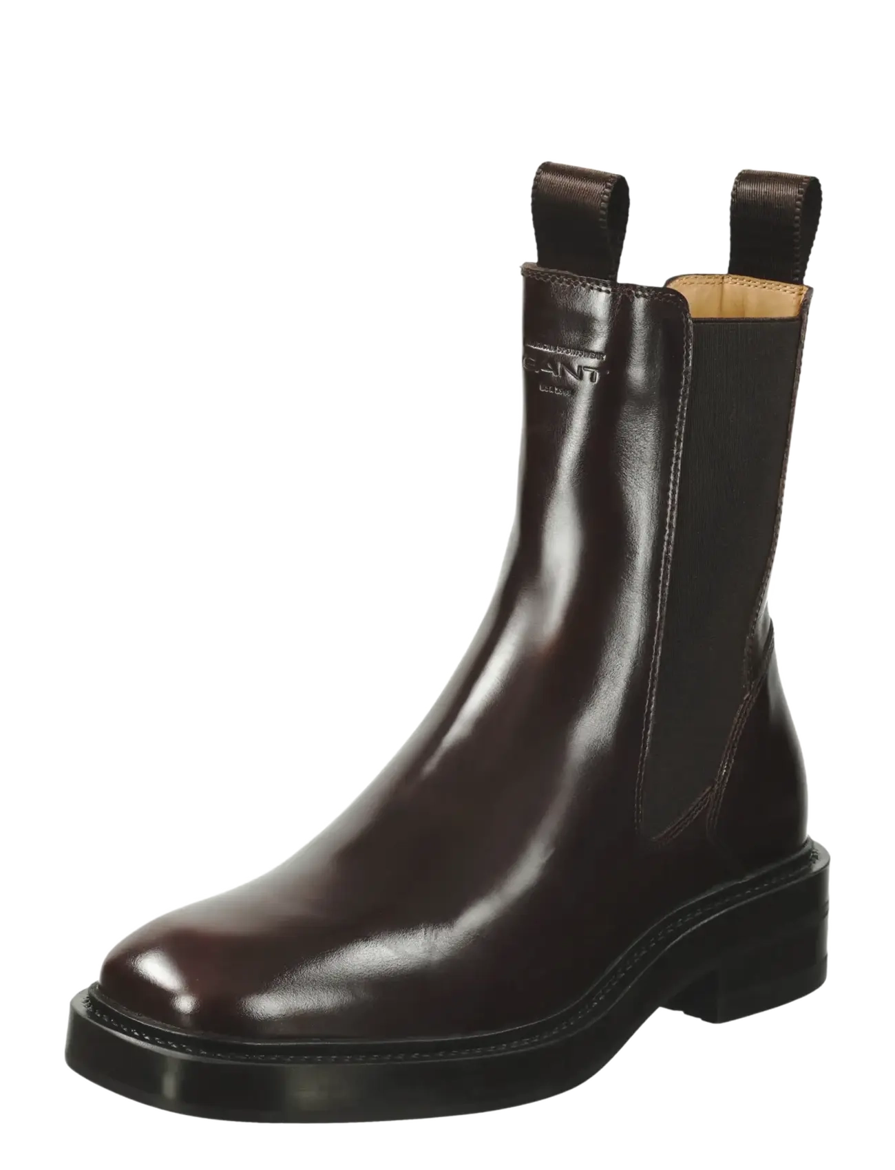 Fallwi Chelsea Boot - DARK BROWN