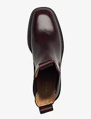 GANT - Fallwi Chelsea Boot - chelsea stila zābaki - dark brown - 3