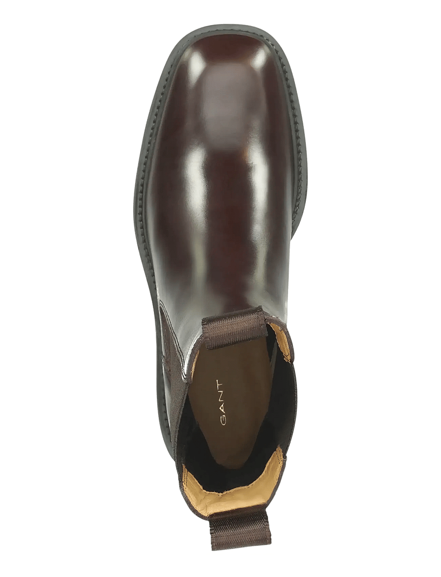 Gant - Fallwi Chelsea Boot - dark brown - 5