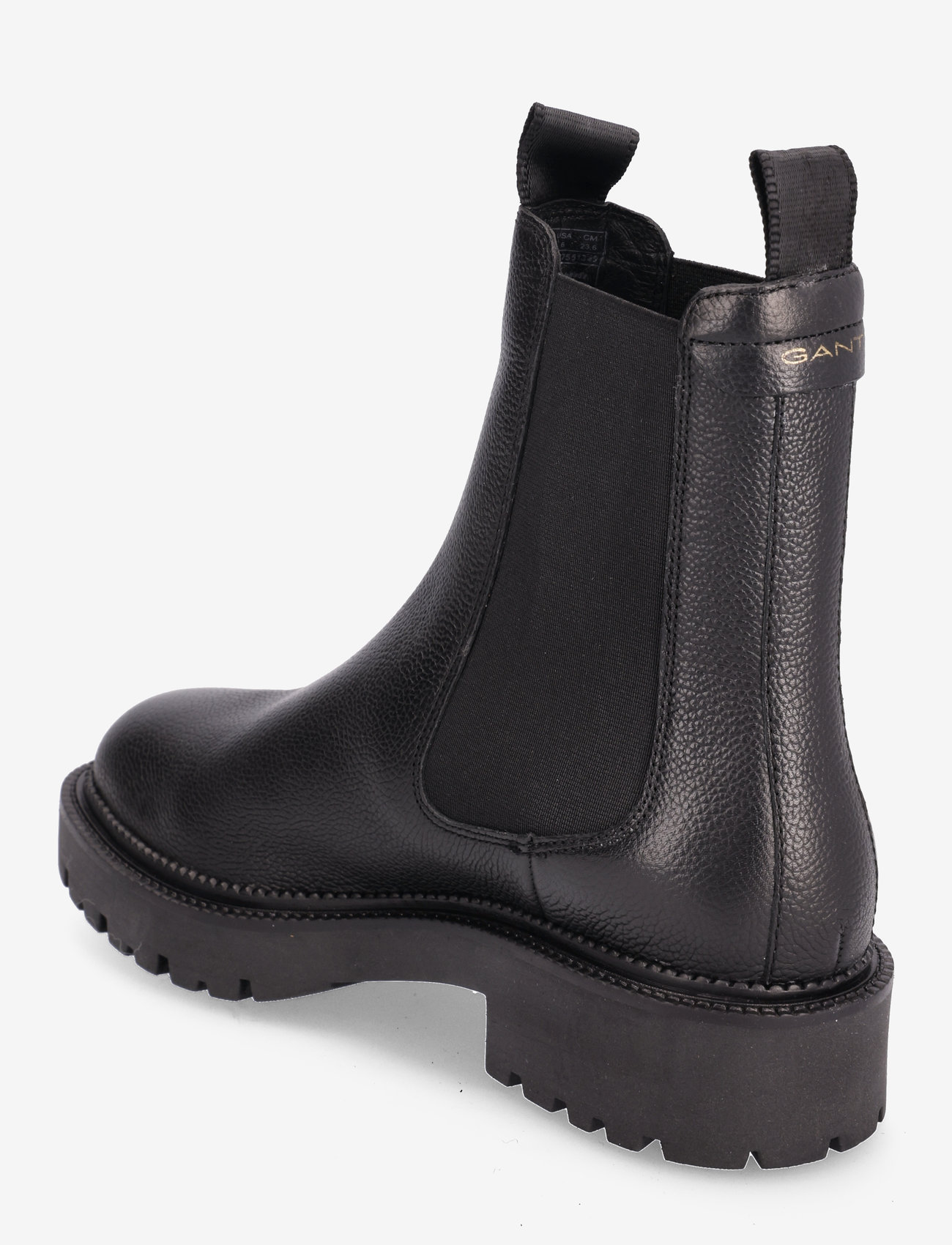 GANT - Kelliin Chelsea Boot - modetrender - black - 2