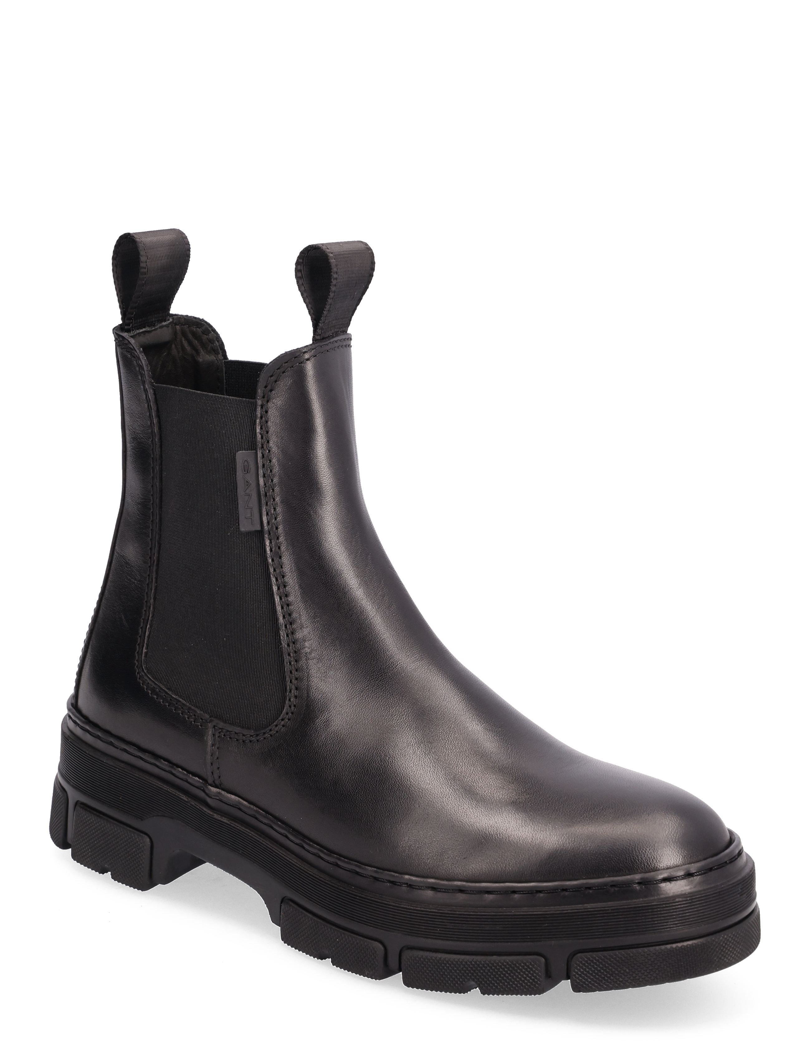 Gant Monthike Chelsea Boot - Transitional Layering - BLACK / black