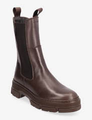 GANT - Monthike Chelsea Boot - chelsea boots - dark brown - 0