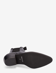 GANT - St Broomly Chelsea Boot - høye hæler - black - 4