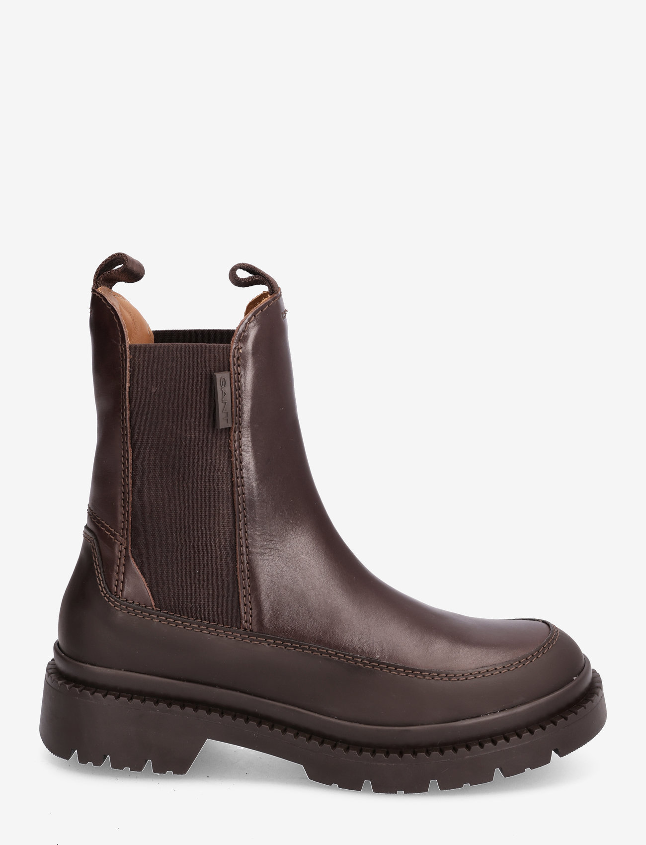 GANT - Prepnovo Chelsea Boot - chelsea boots - dark brown - 1