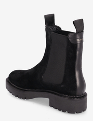 GANT - Kelliin Chelsea Boot - flat ankle boots - black - 2