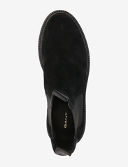 GANT - Kelliin Chelsea Boot - flat ankle boots - black - 3