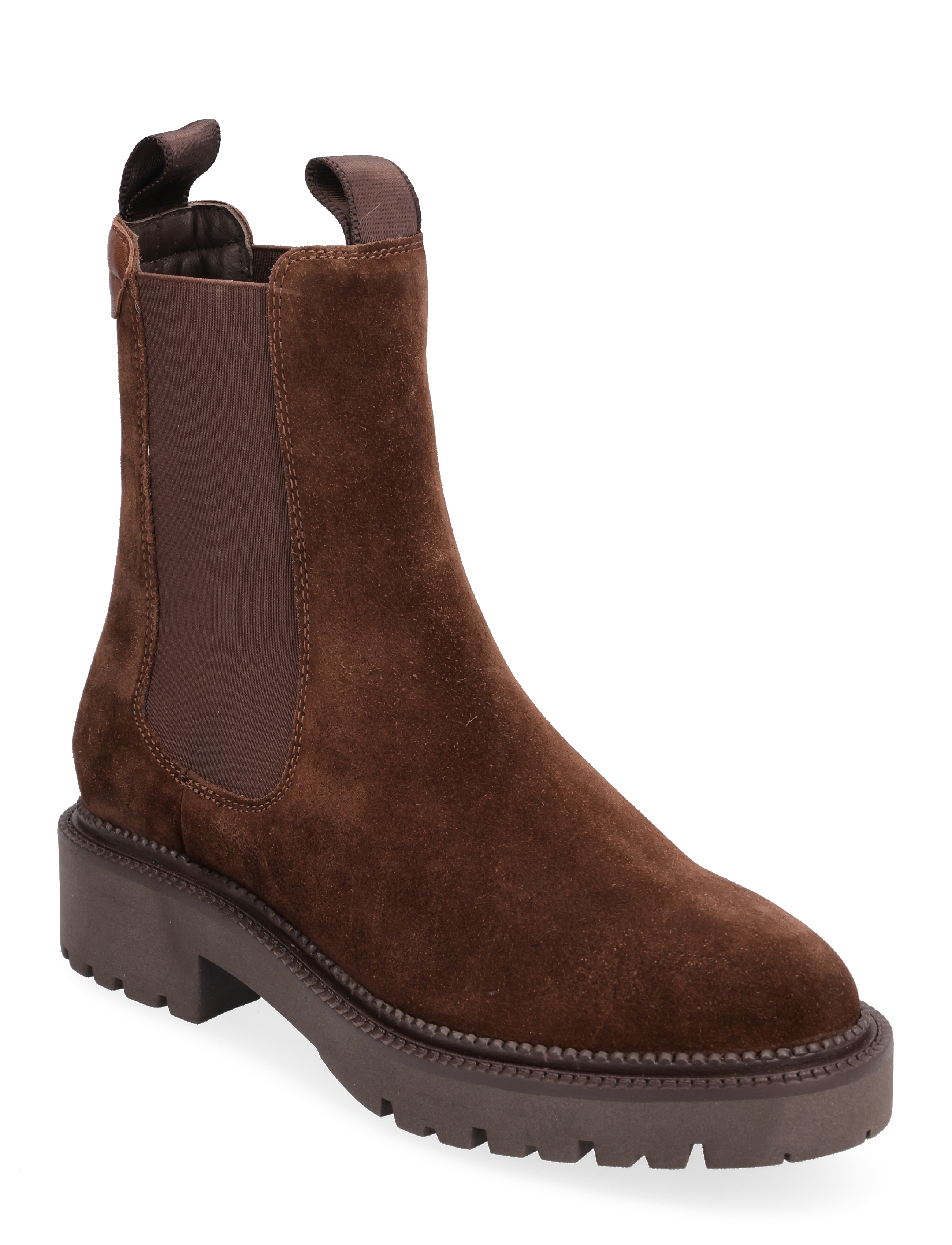 Kelliin Chelsea Boot - DARK BROWN