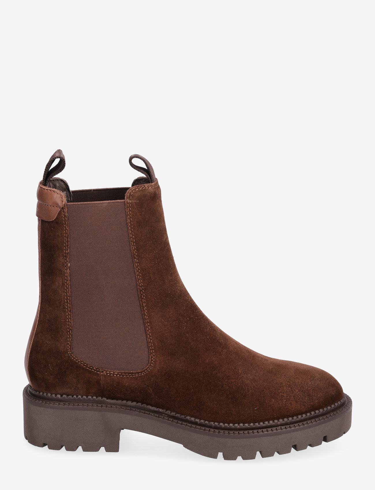 GANT - Kelliin Chelsea Boot - flat ankle boots - dark brown - 1