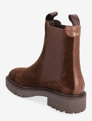 GANT - Kelliin Chelsea Boot - flat ankle boots - dark brown - 3