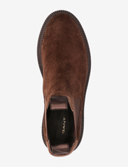 GANT - Kelliin Chelsea Boot - flat ankle boots - dark brown - 2