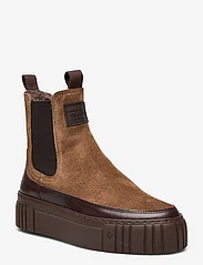 GANT - Snowmont Chelsea Boot - chelsea boots - taupe/dark brown - 0