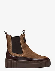 GANT - Snowmont Chelsea Boot - nordisk stil - taupe/dark brown - 1
