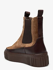 GANT - Snowmont Chelsea Boot - „chelsea“ stiliaus aulinukai - taupe/dark brown - 2
