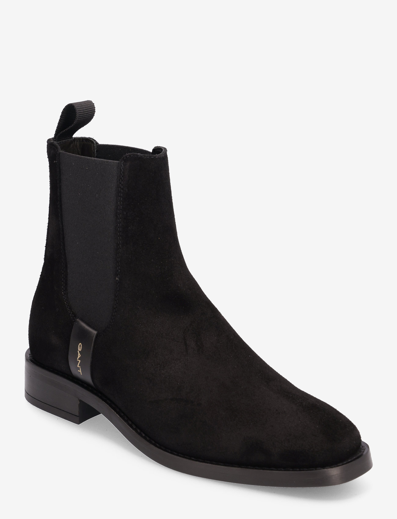 GANT - Fayy Chelsea Boot - tasapohjaiset nilkkurit - black - 0