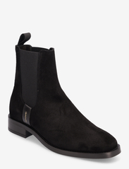 GANT - Fayy Chelsea Boot - flat ankle boots - black - 0