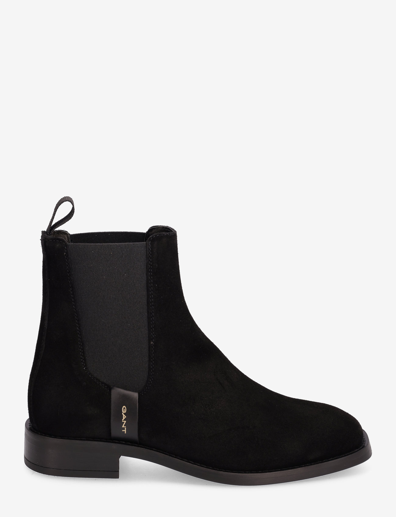 GANT - Fayy Chelsea Boot - platta ankelboots - black - 1