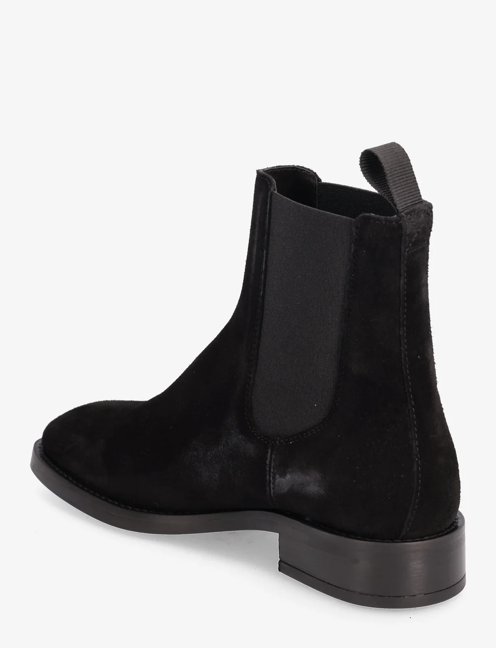 GANT - Fayy Chelsea Boot - platta ankelboots - black - 2