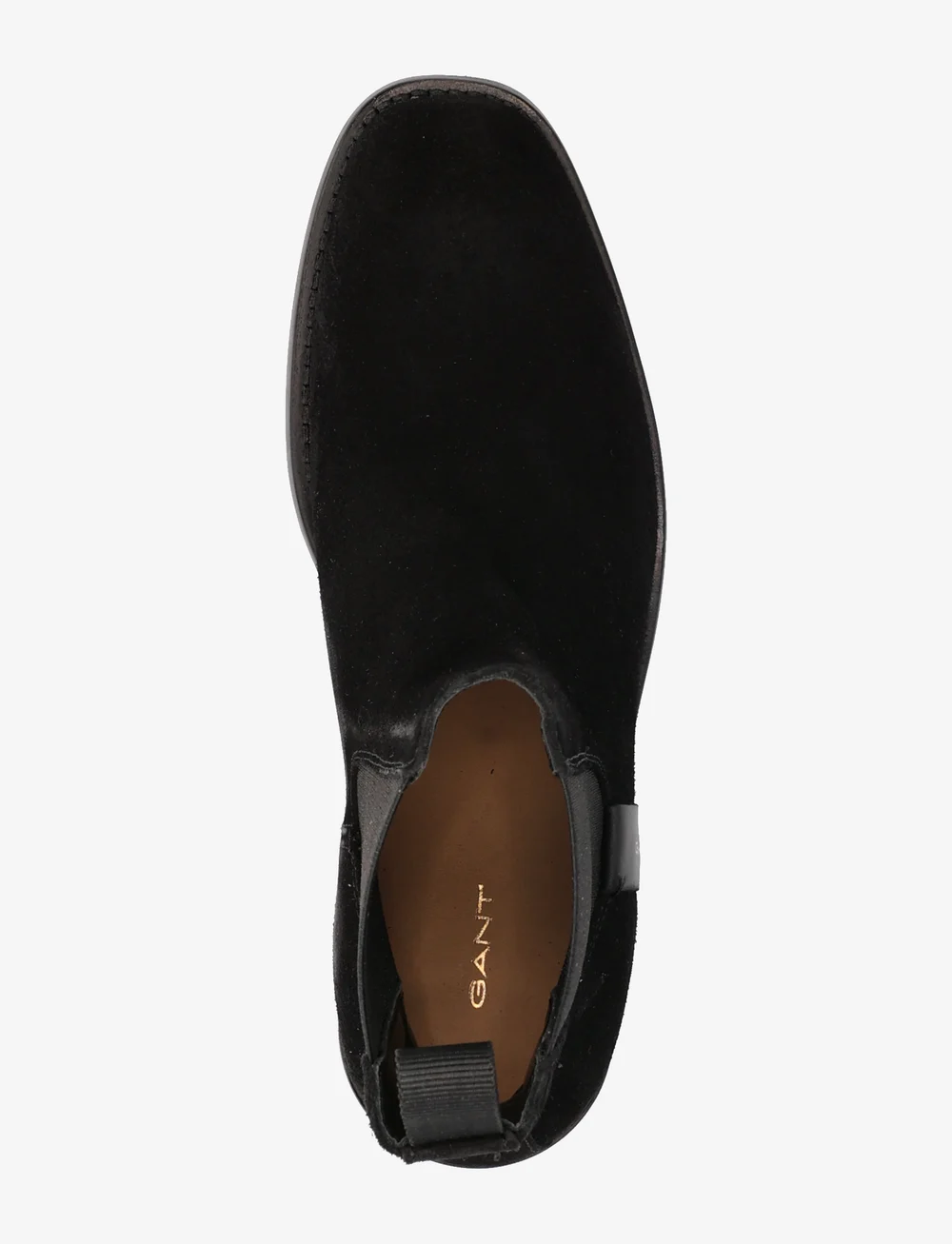 GANT - Fayy Chelsea Boot - platta ankelboots - black - 3