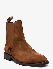 GANT - Fayy Chelsea Boot - flat ankle boots - cognac - 0