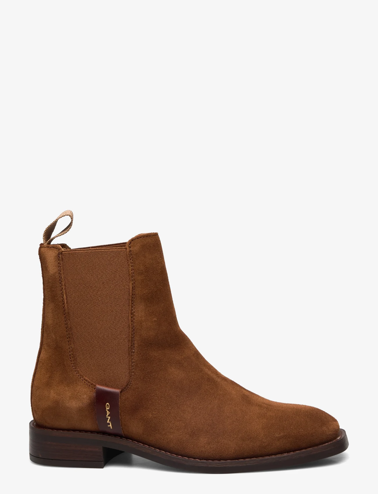 GANT - Fayy Chelsea Boot - flat ankle boots - cognac - 1