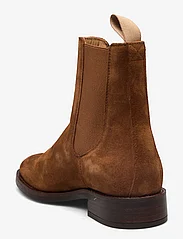 GANT - Fayy Chelsea Boot - flat ankle boots - cognac - 2