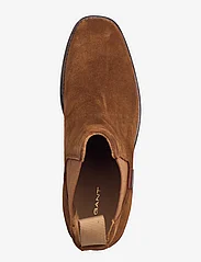 GANT - Fayy Chelsea Boot - flat ankle boots - cognac - 3