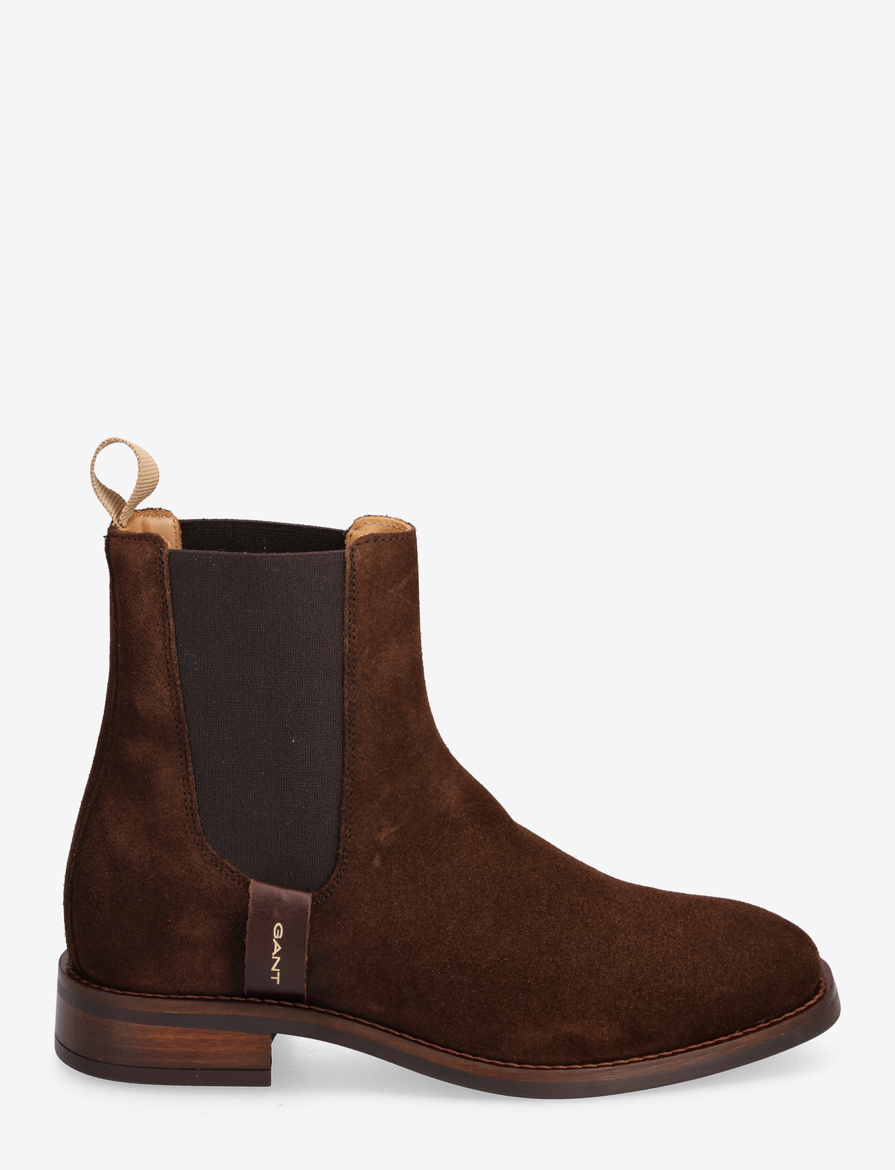 GANT - Fayy Chelsea Boot - dark brown - 1