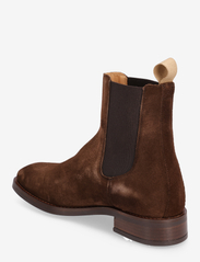 GANT - Fayy Chelsea Boot - flat ankle boots - dark brown - 2