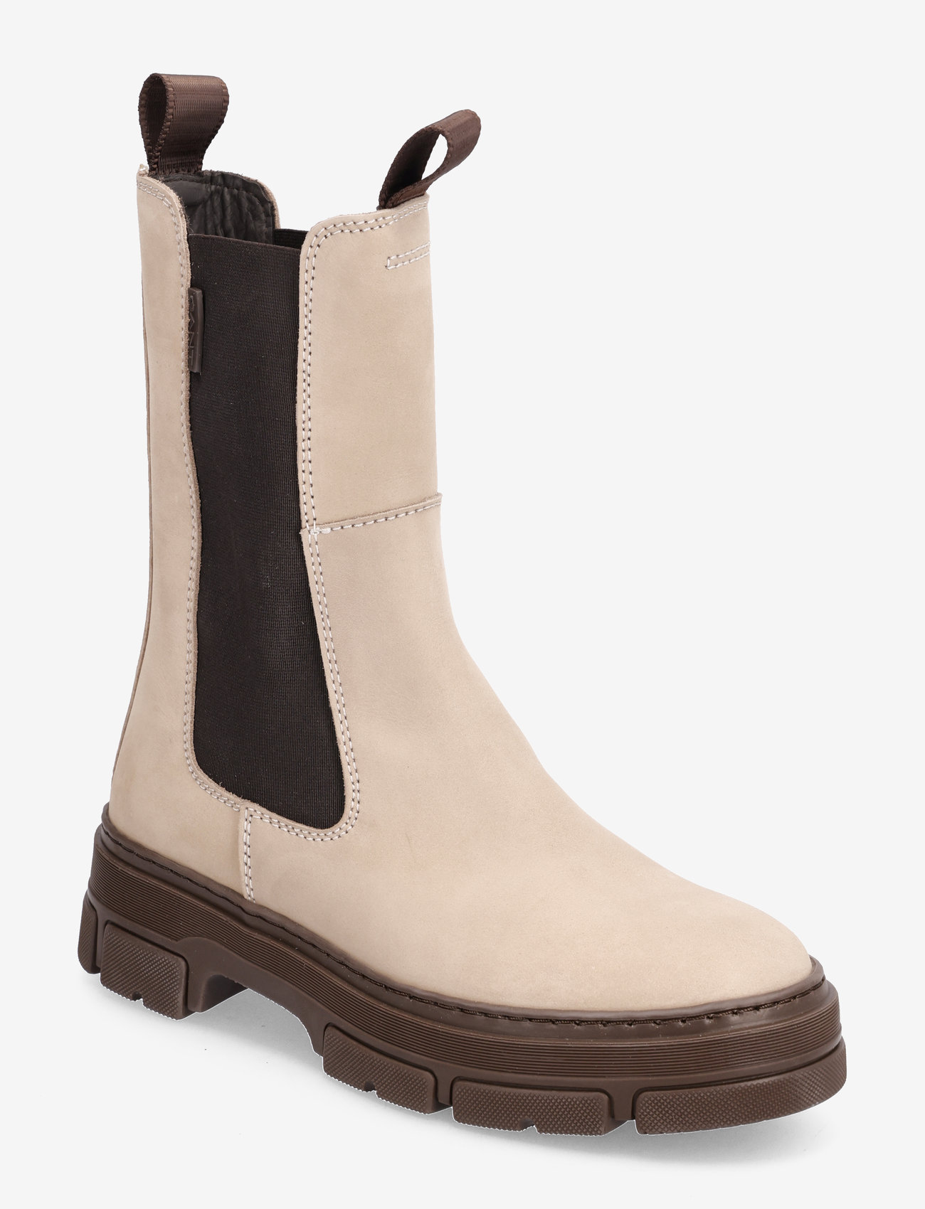 GANT - Monthike Chelsea Boot - chelsea boots - taupe - 0