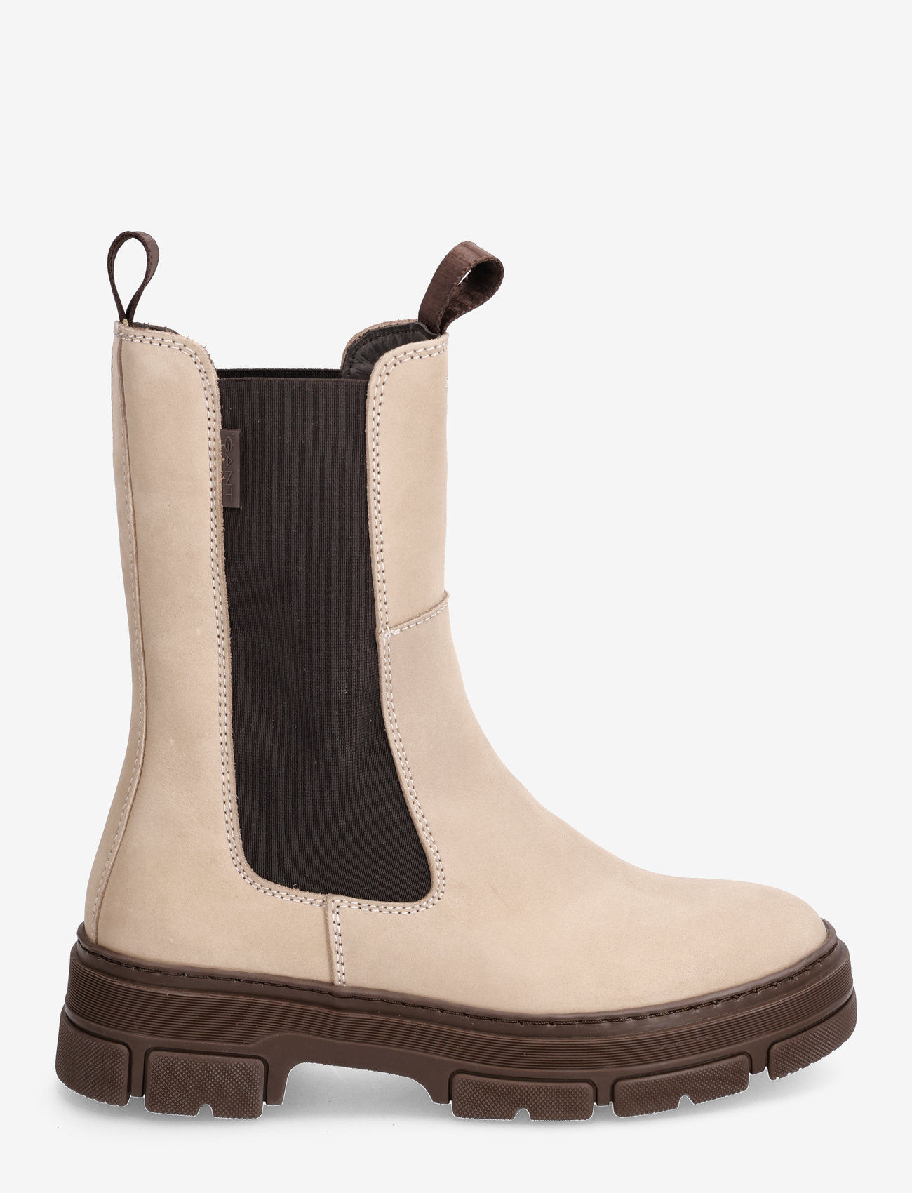 GANT - Monthike Chelsea Boot - chelsea boots - taupe - 1