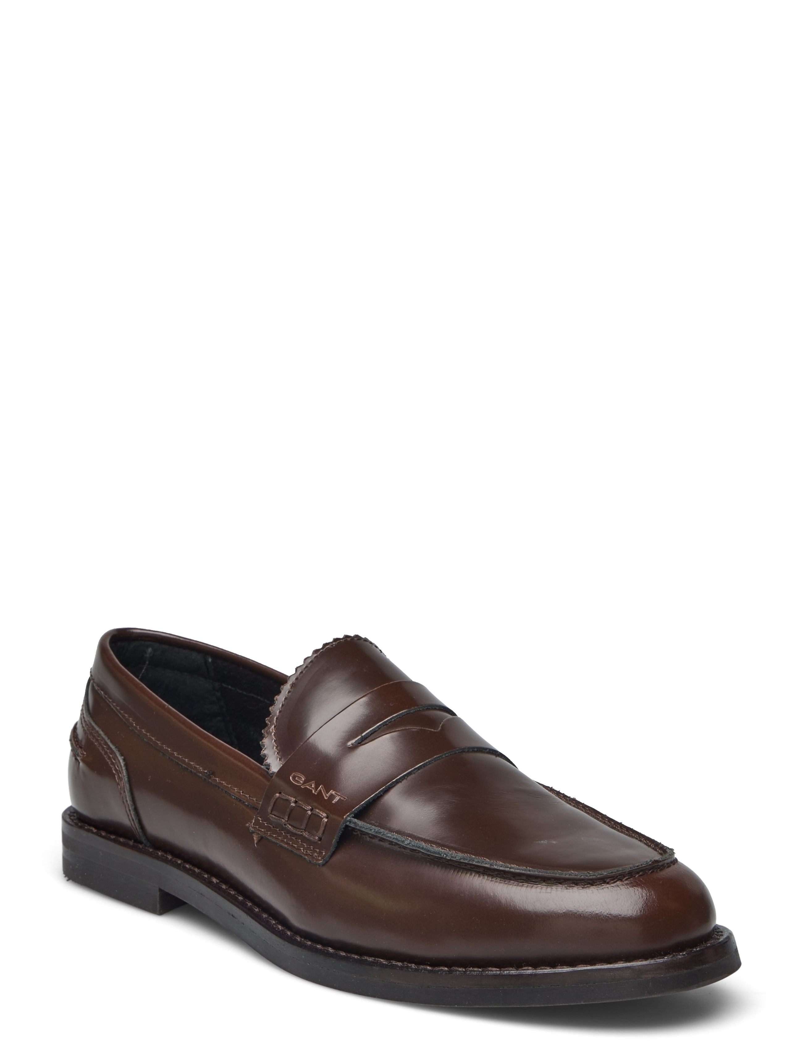 Gracelyn Loafer - DARK BROWN