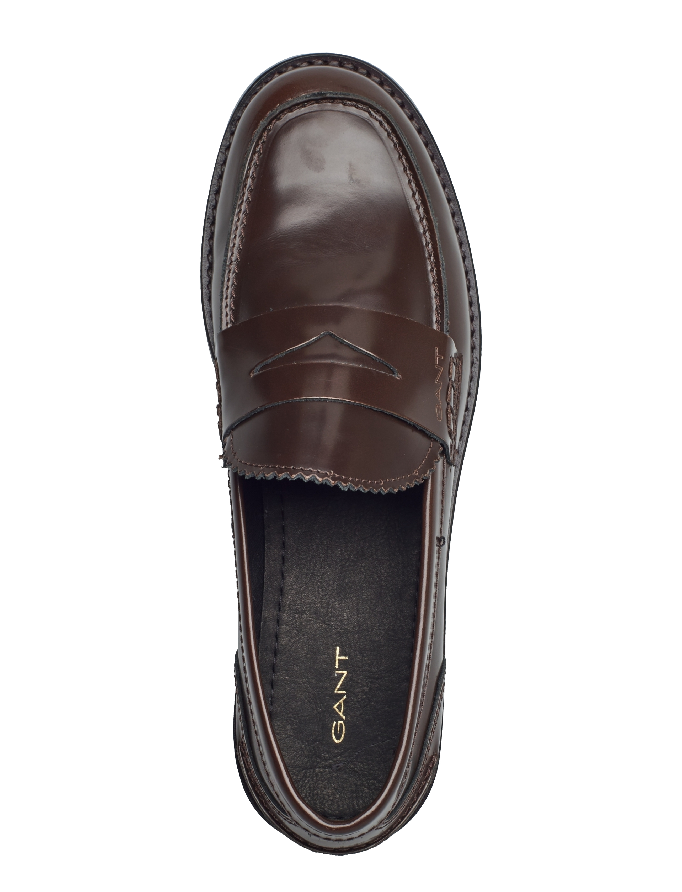 GANT - Gracelyn Loafer - dark brown - 3