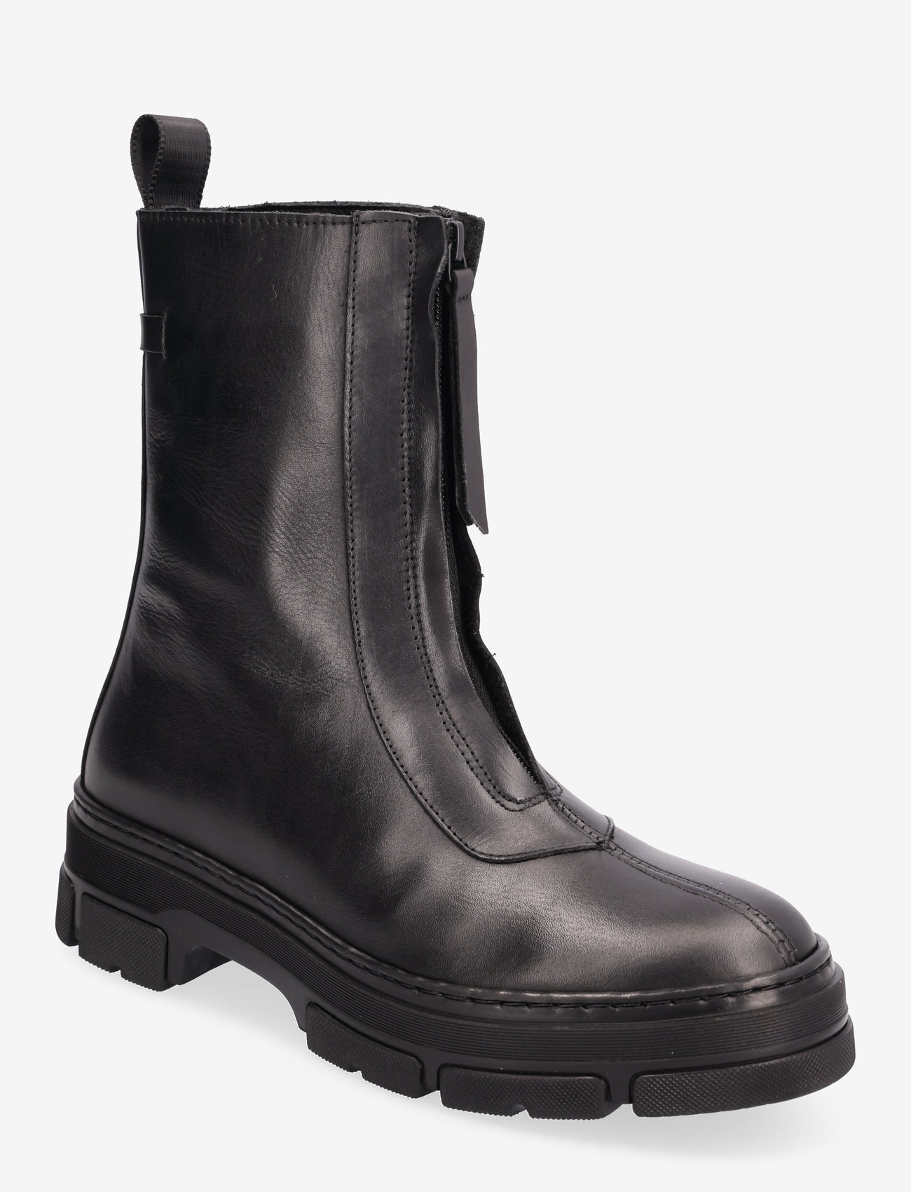 GANT - Monthike Long ShaftBoot - chelsea boots - black - 0