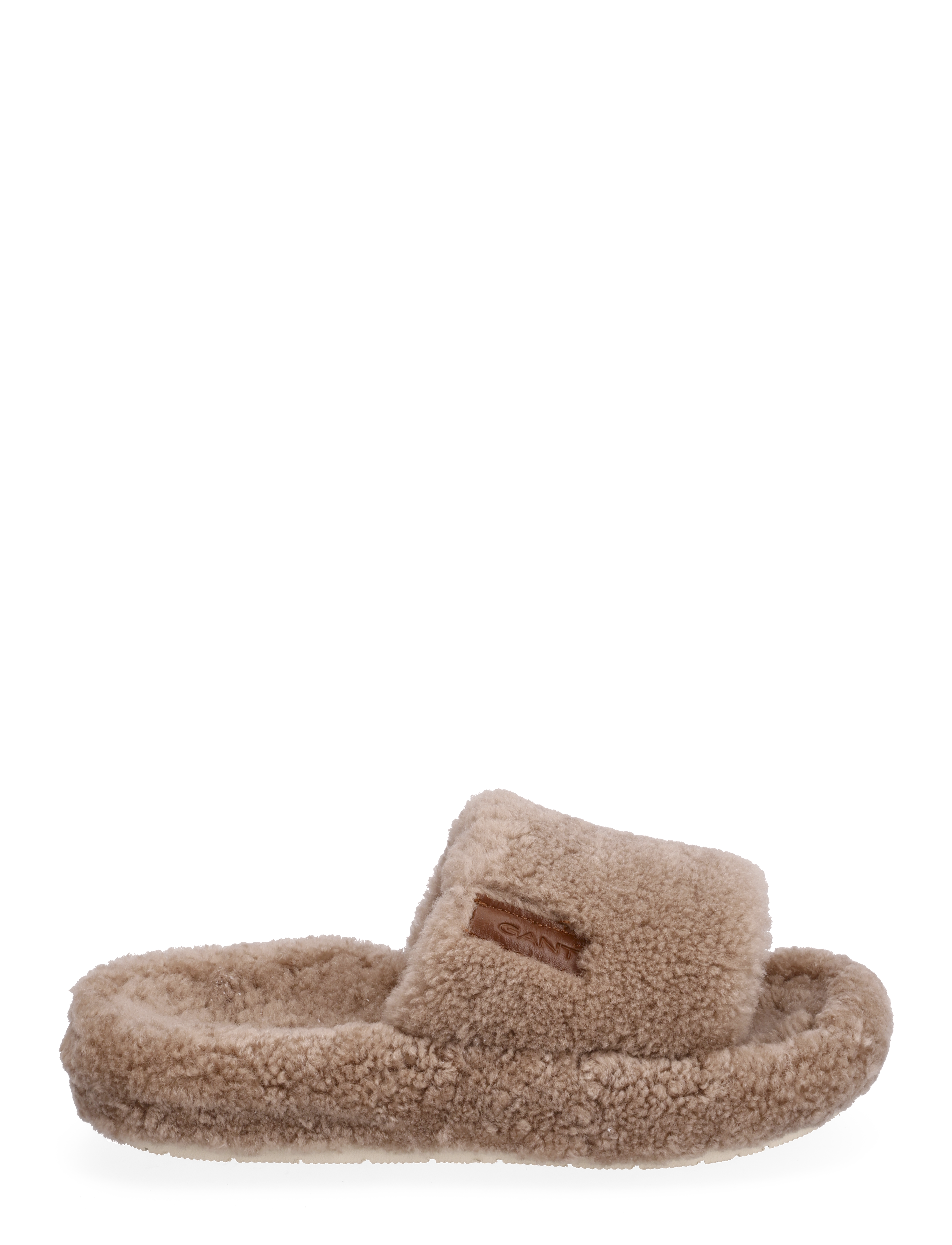 GANT - Pantofli Homeslipper - warm khaki - 1