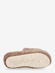 GANT - Pantofli Homeslipper - birthday gifts - warm khaki - 4