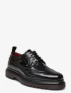 Beaumont Low Lace Shoe - BLACK