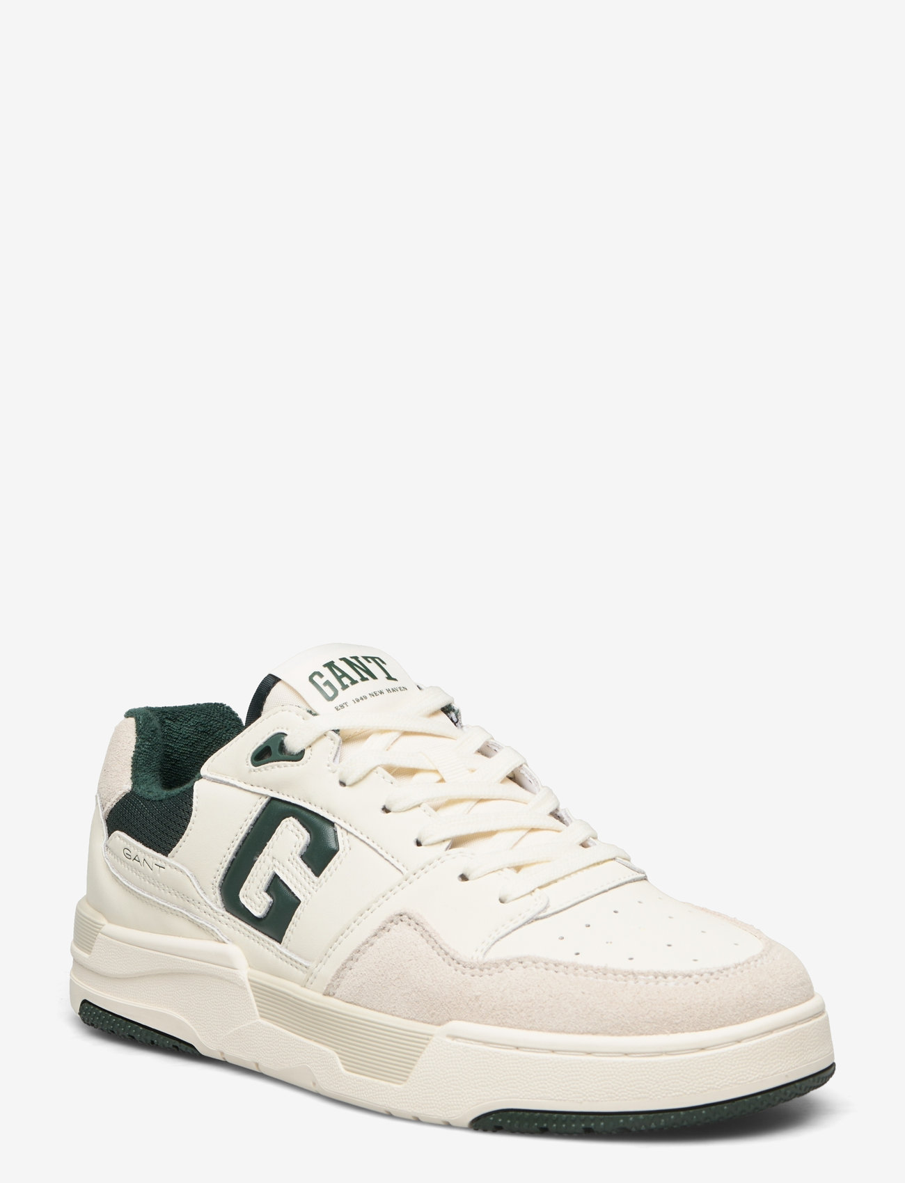 GANT - Brookpal Sneaker - off wht/green - 0