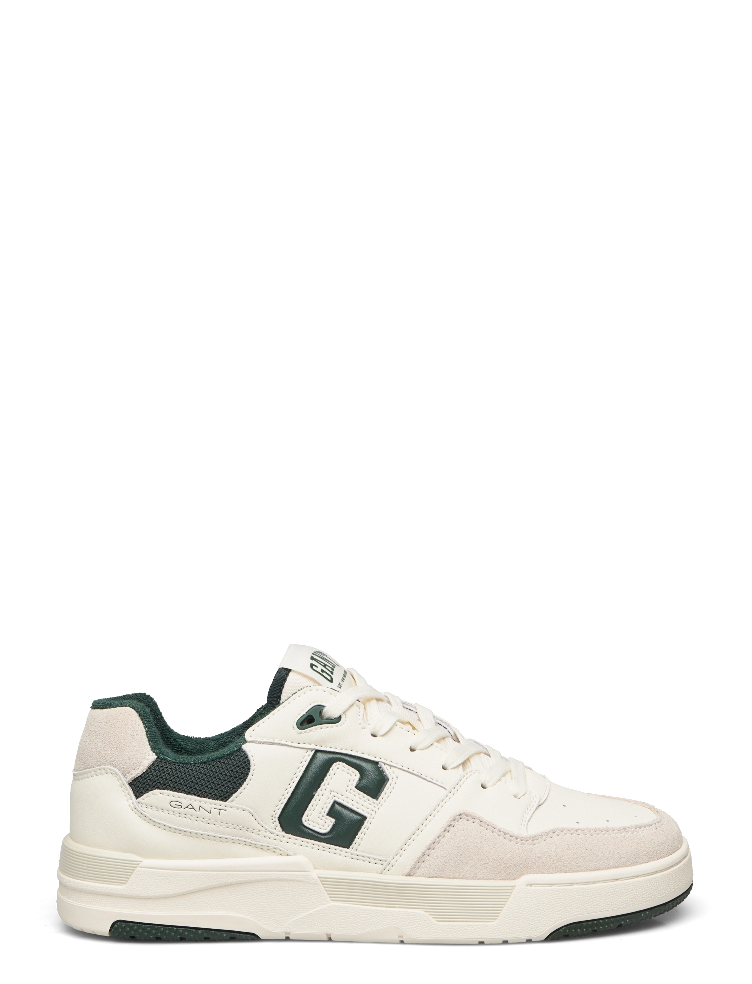 GANT - Brookpal Sneaker - off wht/green - 1
