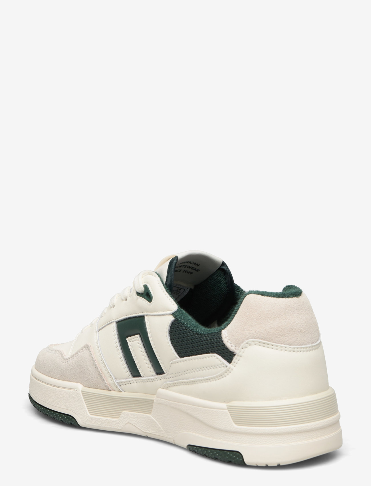 GANT - Brookpal Sneaker - off wht/green - 2