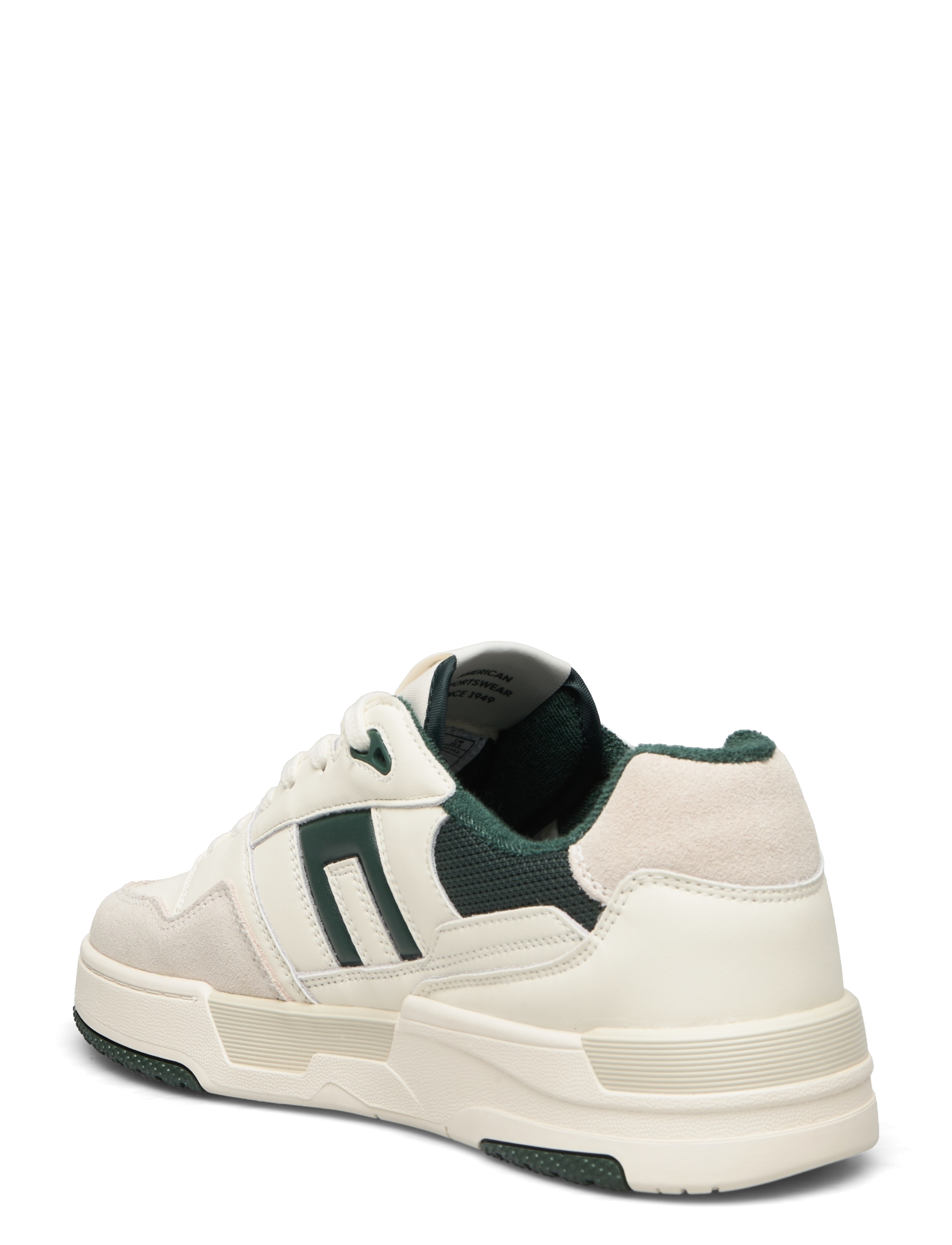 GANT - Brookpal Sneaker - off wht/green - 2