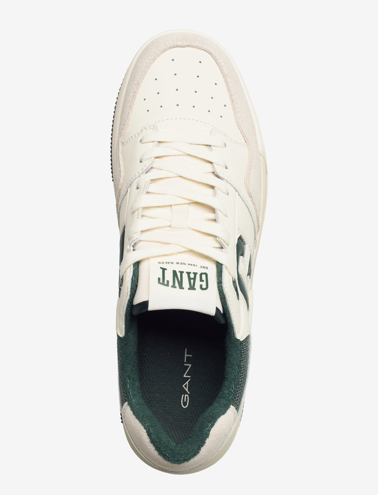GANT - Brookpal Sneaker - off wht/green - 3