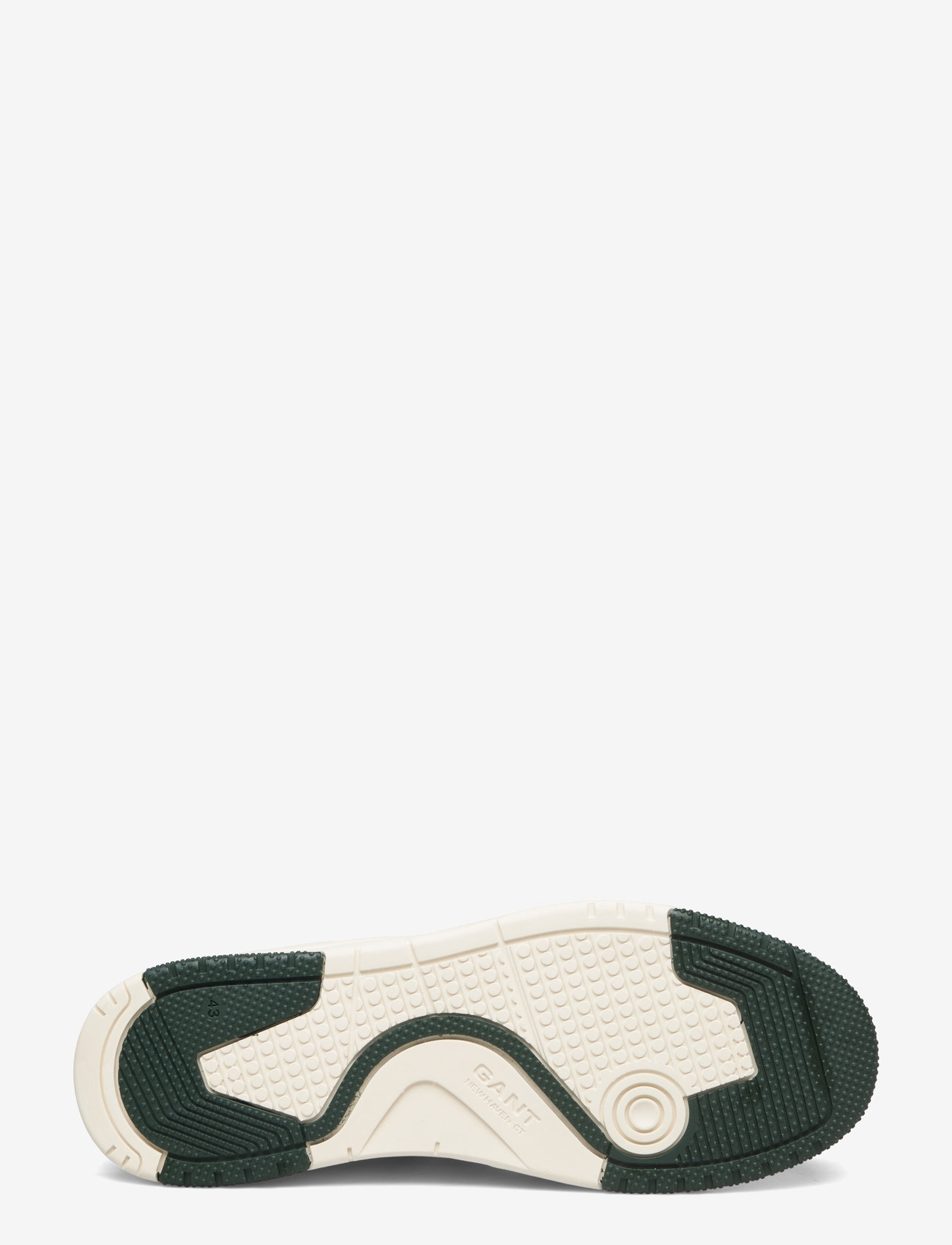GANT - Brookpal Sneaker - off wht/green - 4