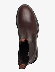 GANT - Millbro Chelsea Boot - geburtstagsgeschenke - dark brown - 4
