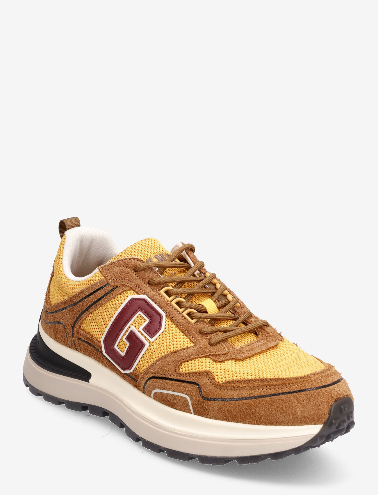 GANT - Cazidy Sneaker - przed kostkę - toffe/yellow - 0