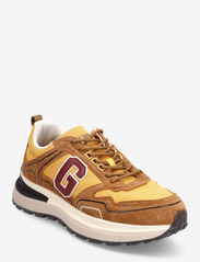 Cazidy Sneaker - TOFFE/YELLOW