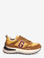 GANT - Cazidy Sneaker - ar pazeminātu potītes daļu - toffe/yellow - 1