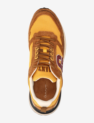 GANT - Cazidy Sneaker - ar pazeminātu potītes daļu - toffe/yellow - 3
